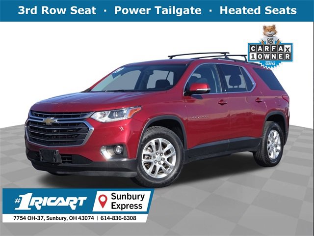 Used 2019 Chevrolet Traverse LT
