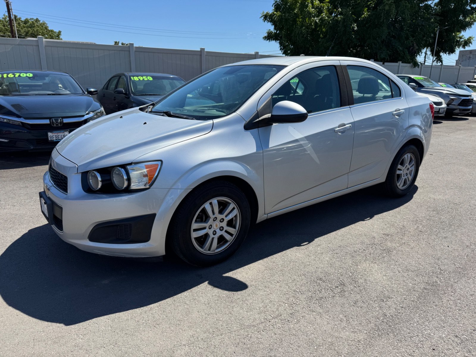 Used 2012 Chevrolet Sonic LT