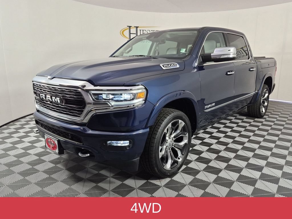 Certified 2022 RAM 1500 Limited AWD/4WD image 6