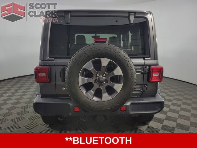 Used 2018 Jeep Wrangler Unlimited Sahara w/ Dual Top Group image 7