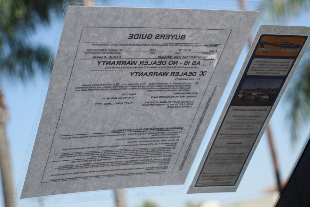 Used 2021 Ford F350 King Ranch w/ King Ranch Ultimate Package image 56