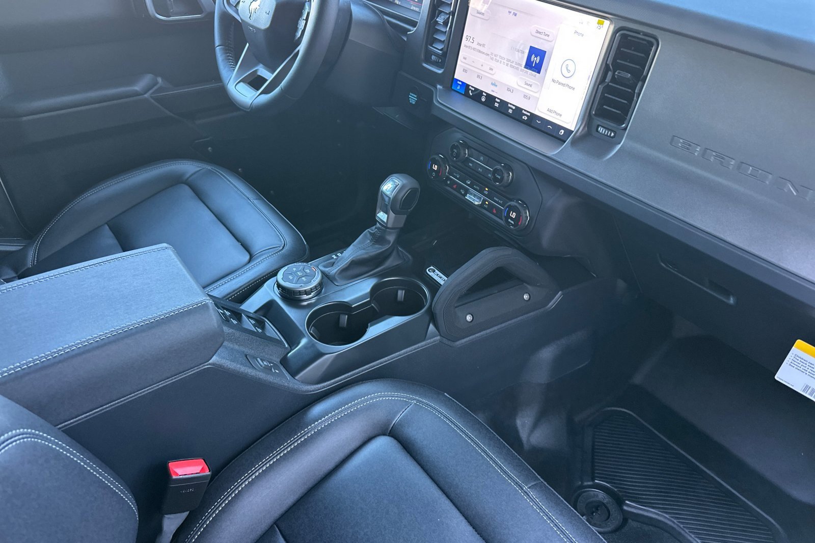 New 2025 Ford Bronco Badlands w/ Sasquatch Package image 16