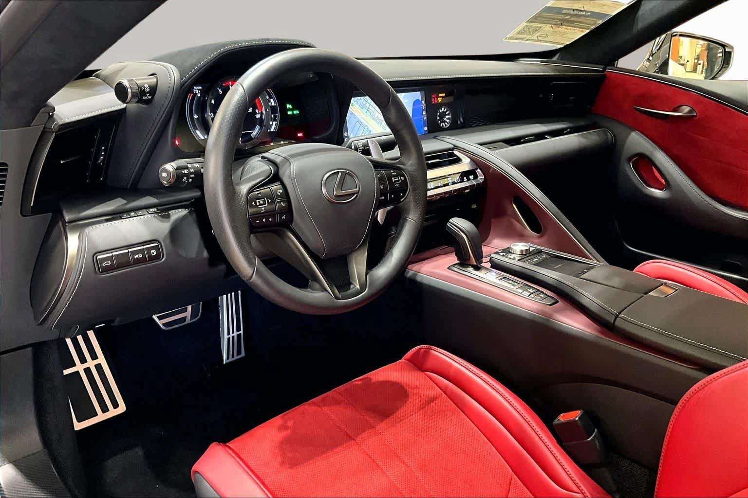 Used 2021 Lexus LC 500 Coupe w/ Performance Package RWD image 15