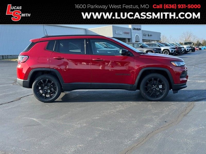 New 2026 Jeep Compass Latitude
