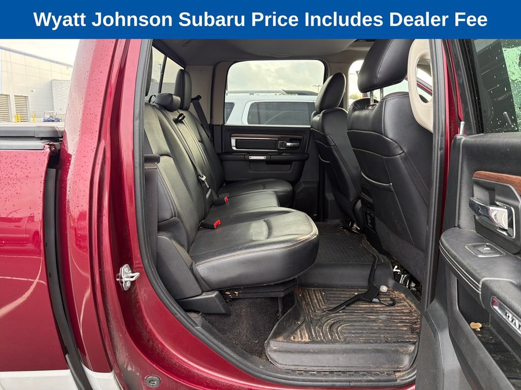 Used 2017 RAM 1500 Laramie w/ Convenience Group RWD image 37