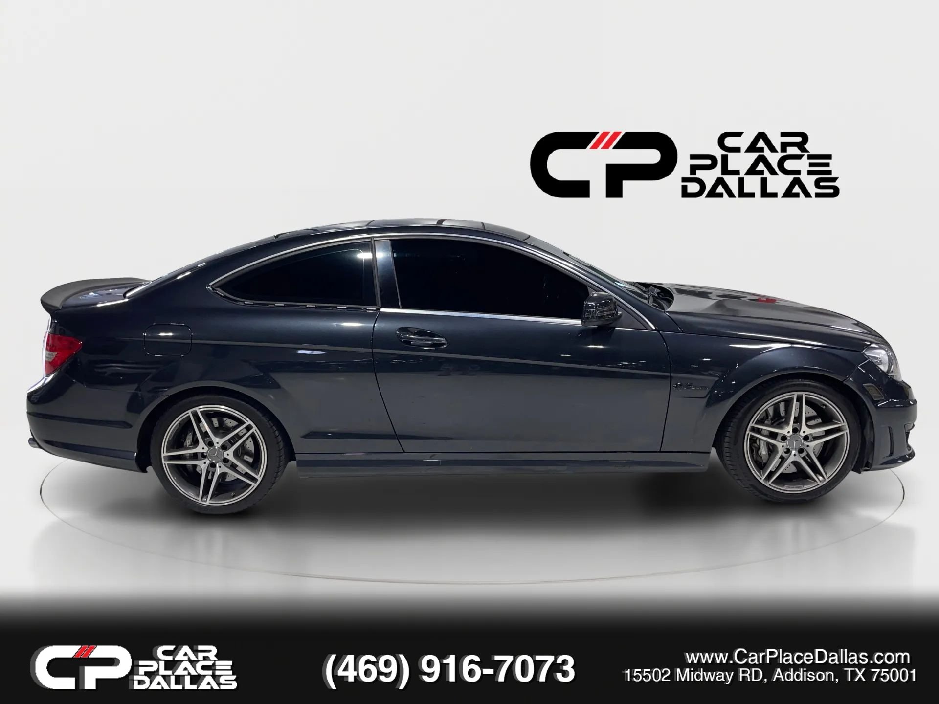 Used 2012 Mercedes-Benz C 63 AMG Coupe w/ Comand Single Disc Pkg image 12