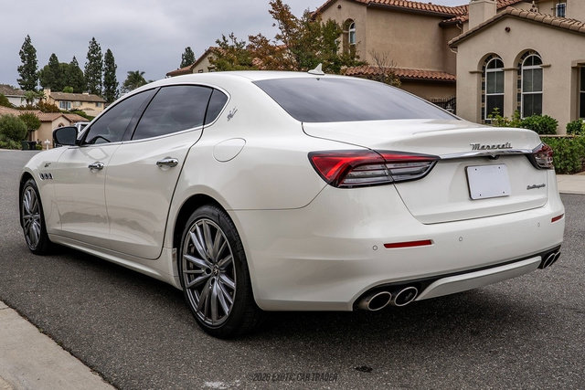 Used 2023 Maserati Quattroporte GT RWD image 6