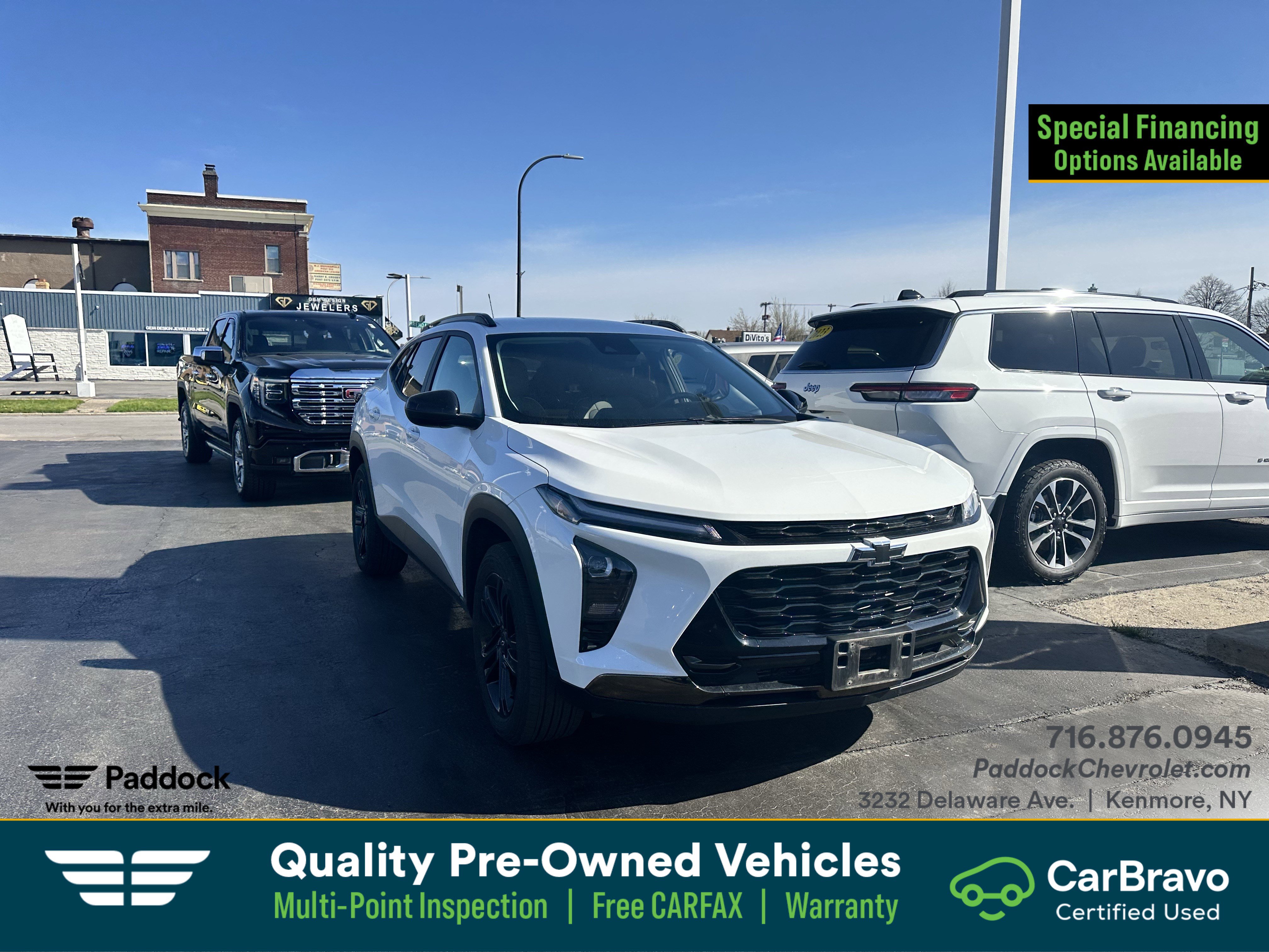 Certified 2024 Chevrolet Trax ACTIV w/ Driver Confidence Package FWD image 1