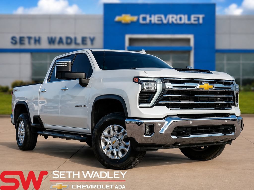 Used 2024 Chevrolet Silverado 2500 LTZ w/ LTZ Convenience Package