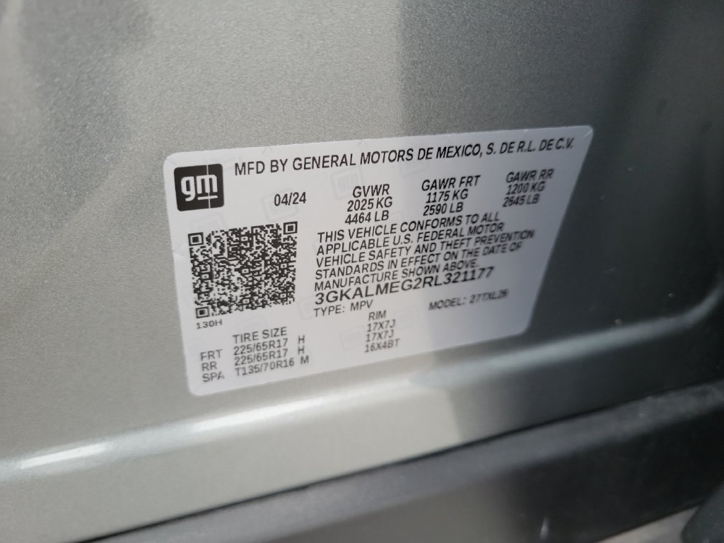 Used 2024 GMC Terrain SLE FWD image 32