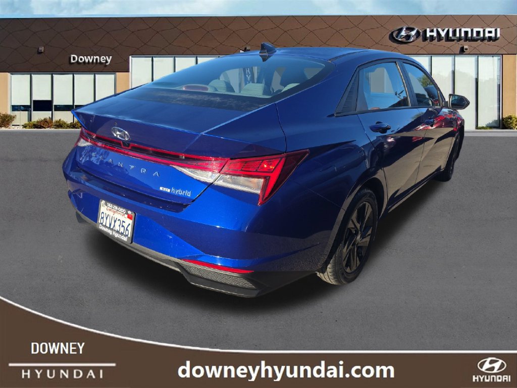 Used 2022 Hyundai Elantra Blue w/ Cargo Package FWD image 5