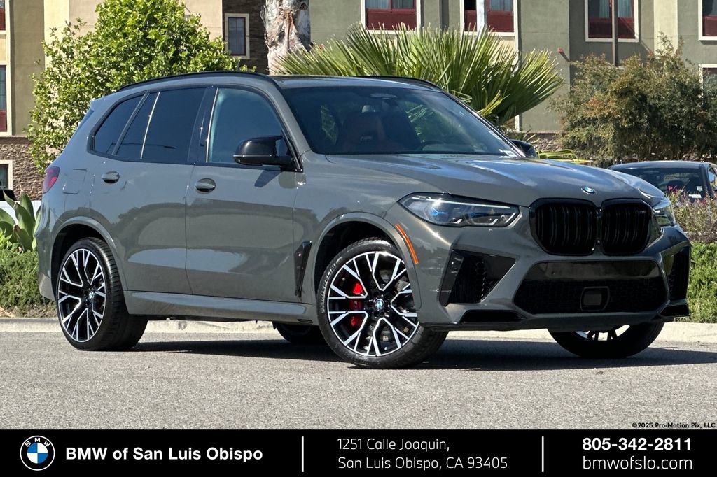Used 2022 BMW X5 M w/ Competition Package 2 AWD/4WD image 1