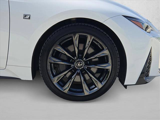 Used 2021 Lexus IS 350 F Sport w/ Accessory Package RWD image 22