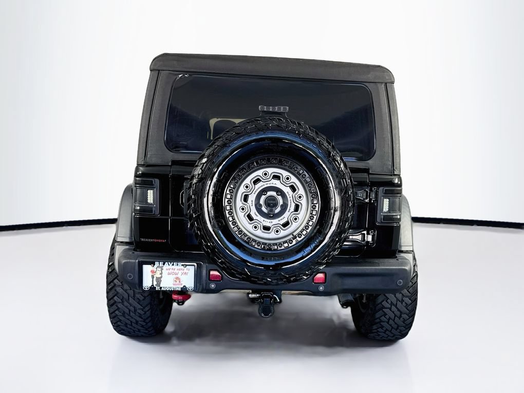 Used 2020 Jeep Wrangler Unlimited Rubicon w/ Steel Bumper Group AWD/4WD image 8