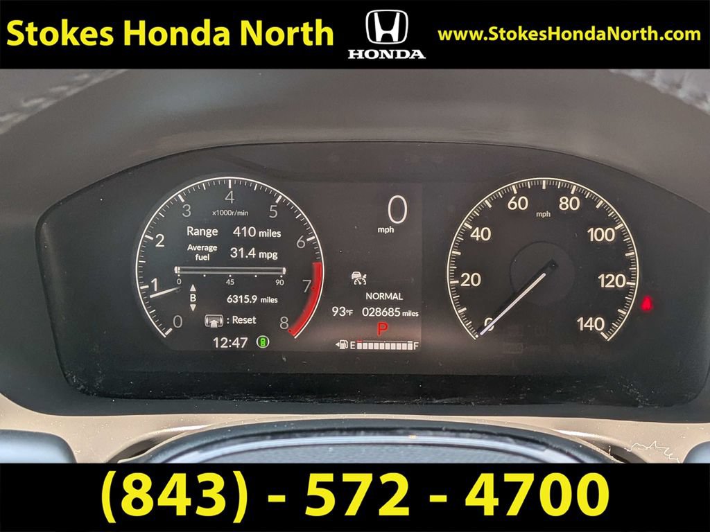 Certified 2024 Honda CR-V EX-L image 6