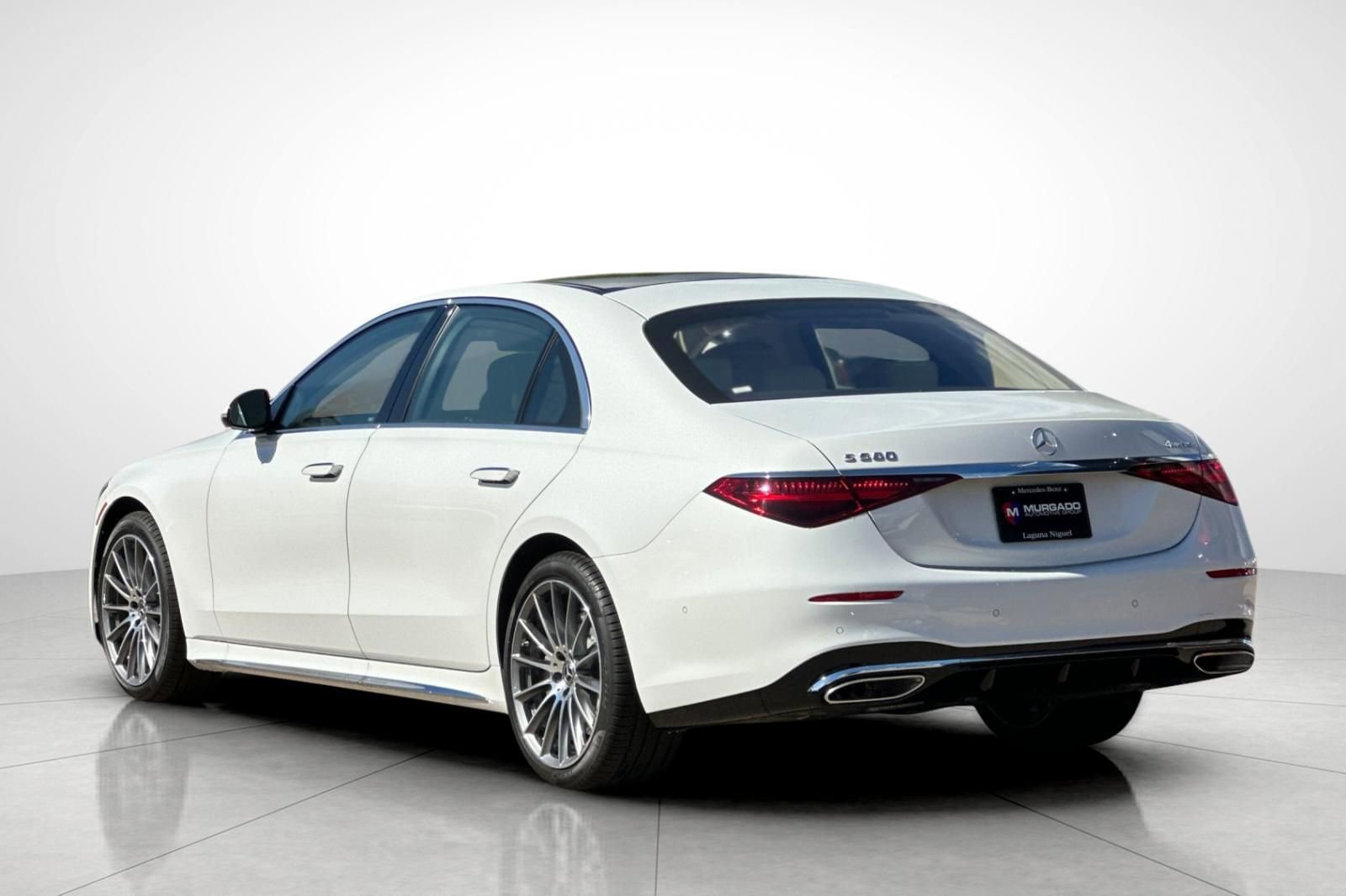New 2026 Mercedes-Benz S 580 4MATIC Sedan image 12