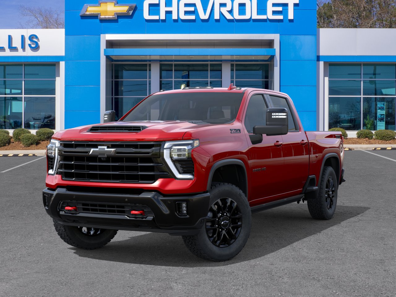 New 2026 Chevrolet Silverado 2500 LTZ w/ Trail Boss Package AWD/4WD image 42