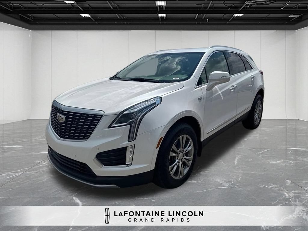 Used 2021 Cadillac XT5 Premium Luxury w/ LPO, Floor Liner Package AWD/4WD image 1