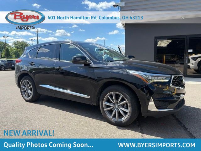 Used 2019 Acura RDX AWD w/ Technology Package image 1