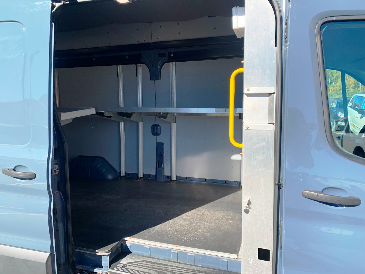 Used 2021 Ford Transit 250 148 High Roof Extended w/ Parcel Delivery Package image 11