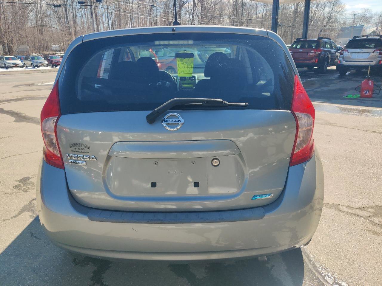 Used 2014 Nissan Versa Note S FWD image 5