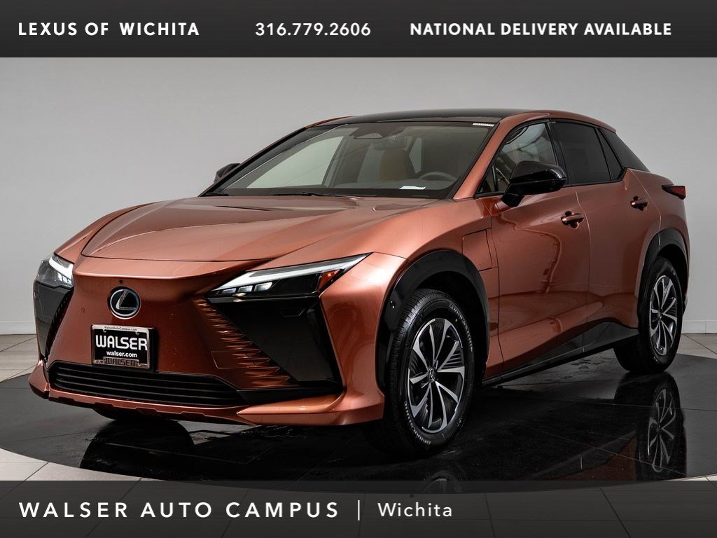 Certified 2024 Lexus RZ 300e Premium w/ Technology Package FWD image 1