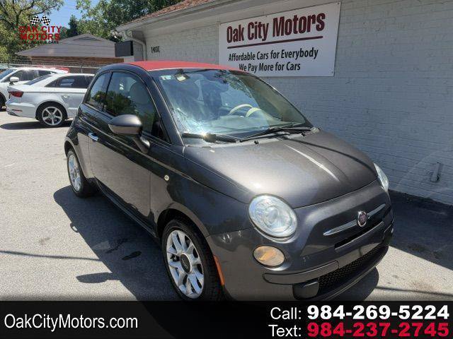 Used 2017 FIAT 500 Pop