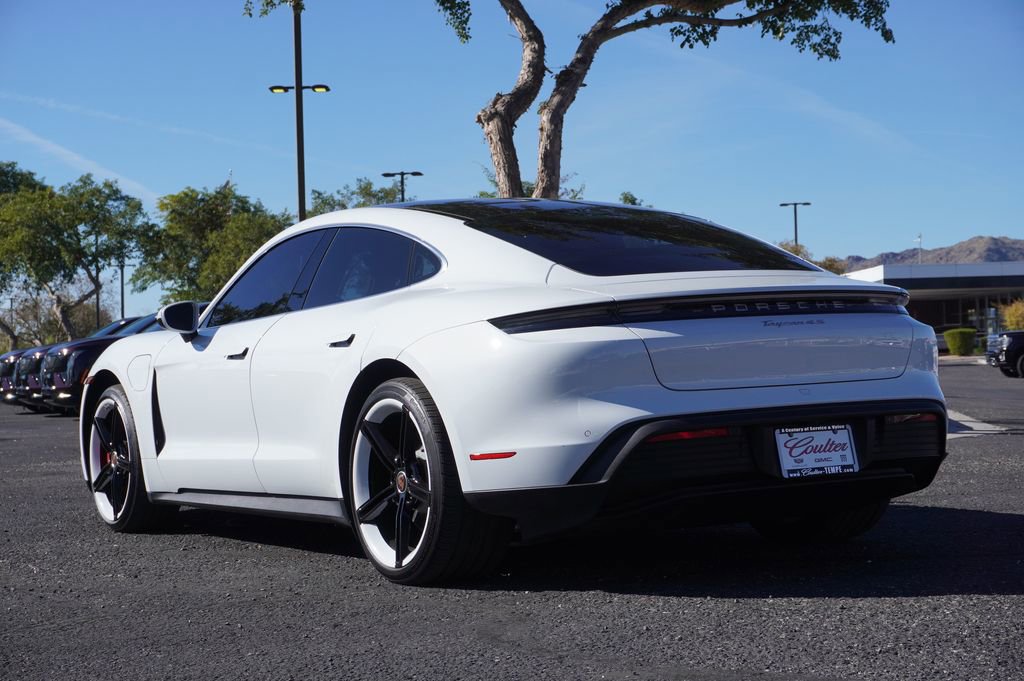 Used 2020 Porsche Taycan 4S image 3