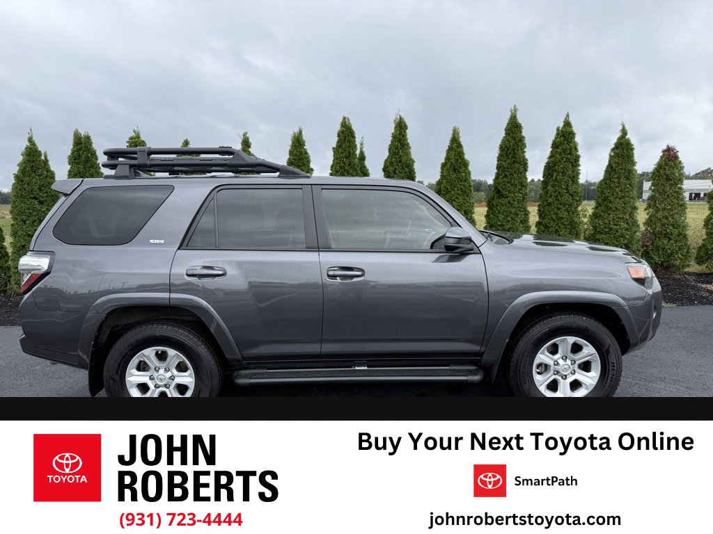 Certified 2021 Toyota 4Runner SR5