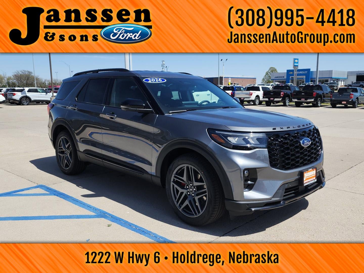 New 2026 Ford Explorer ST image 4