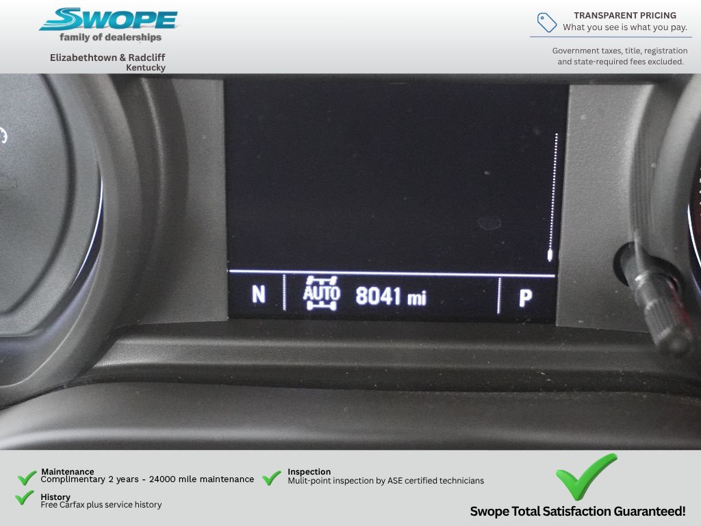 Used 2022 Chevrolet Silverado 1500 Custom AWD/4WD image 18