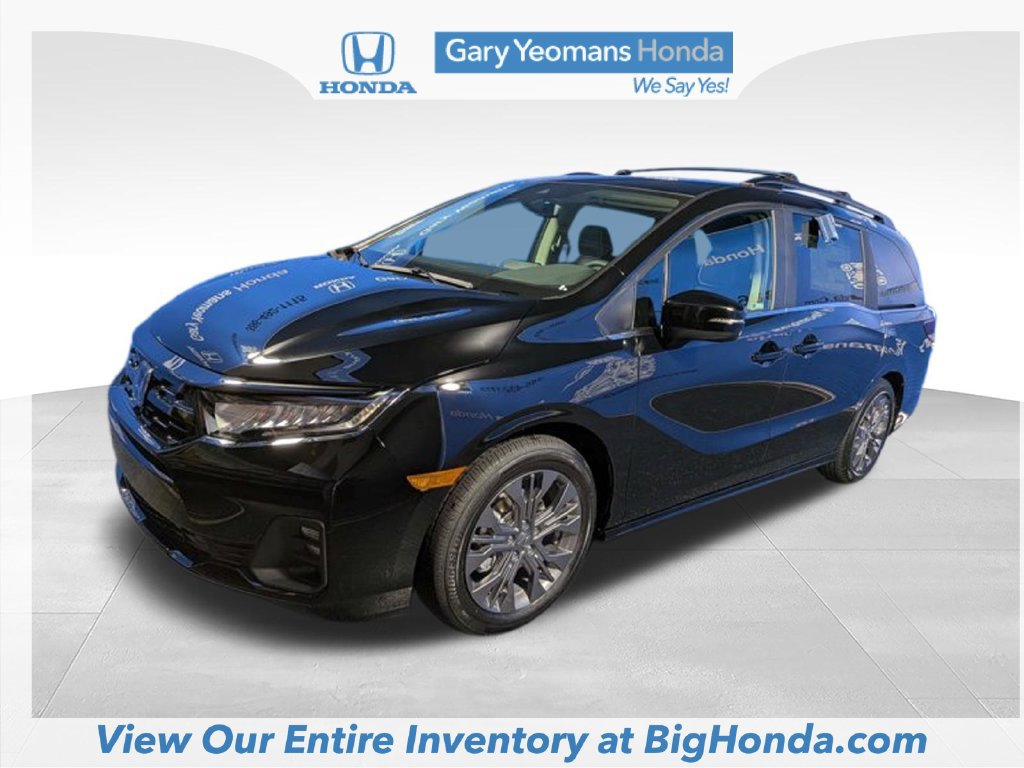 New 2027 Honda Odyssey Touring image 10