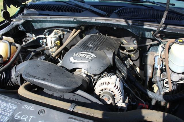 Used 2002 Chevrolet Silverado 2500 4x4 Extended Cab image 30