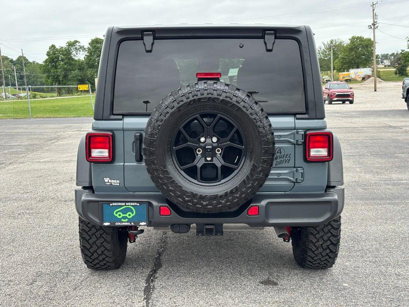 Used 2024 Jeep Wrangler Unlimited Sport AWD/4WD image 4