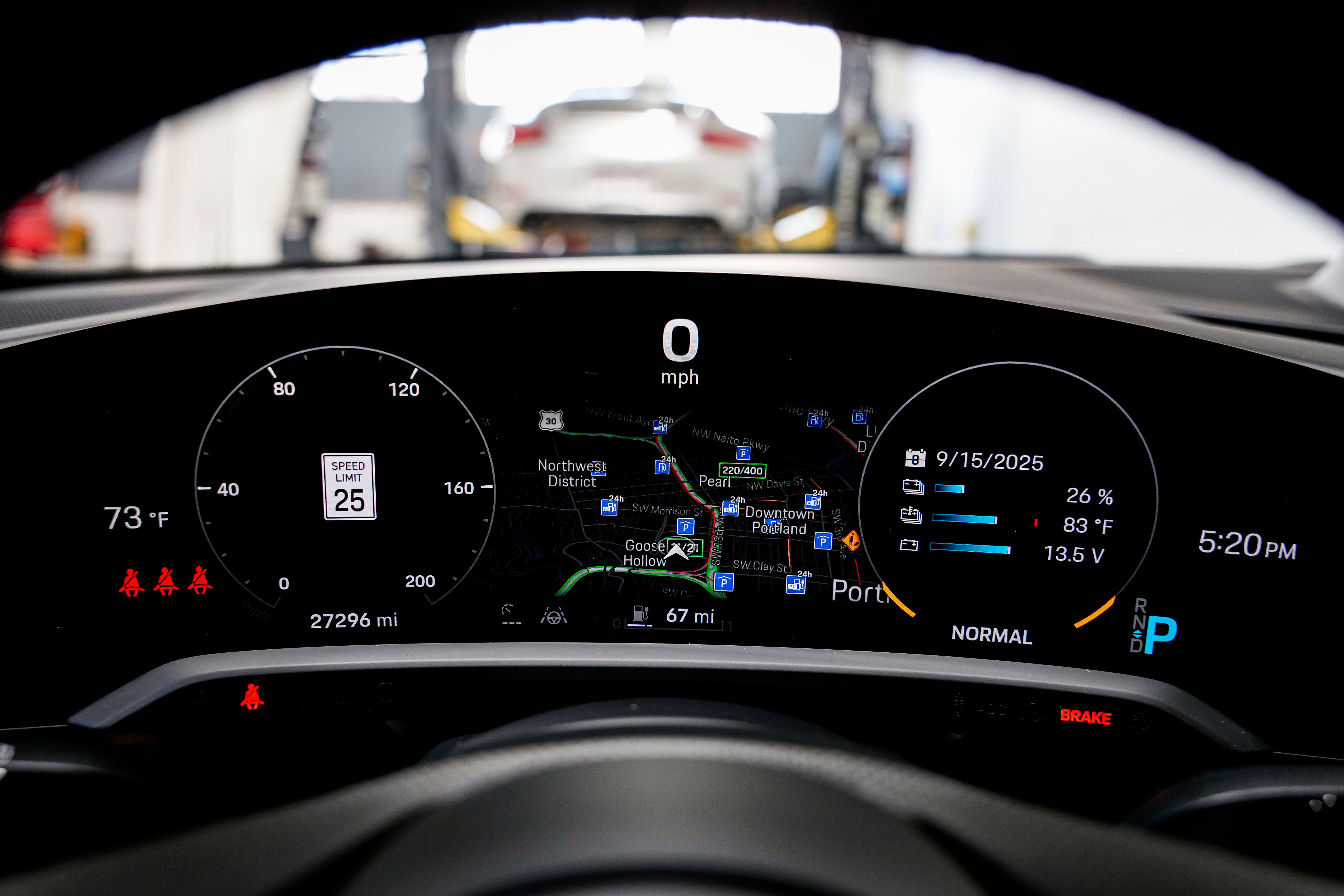 Used 2023 Porsche Taycan GTS image 12