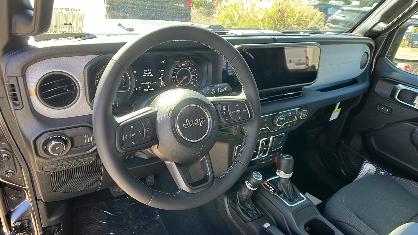 New 2026 Jeep Wrangler Sport S AWD/4WD image 20