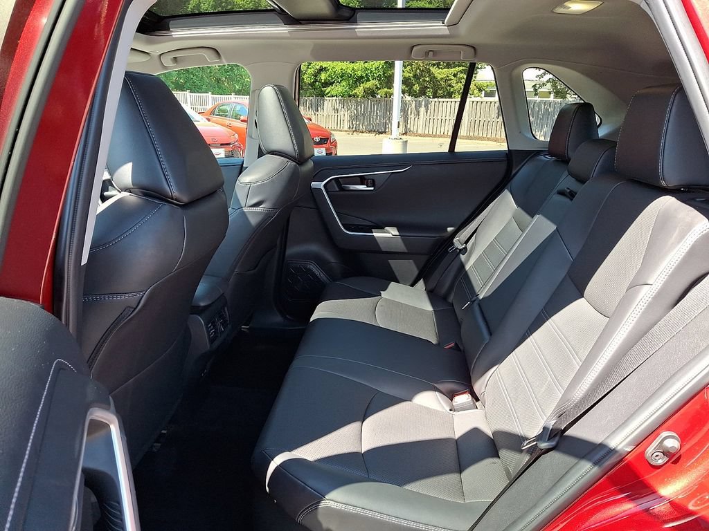 Used 2024 Toyota RAV4 Limited w/ Advanced Technology Package AWD/4WD image 11