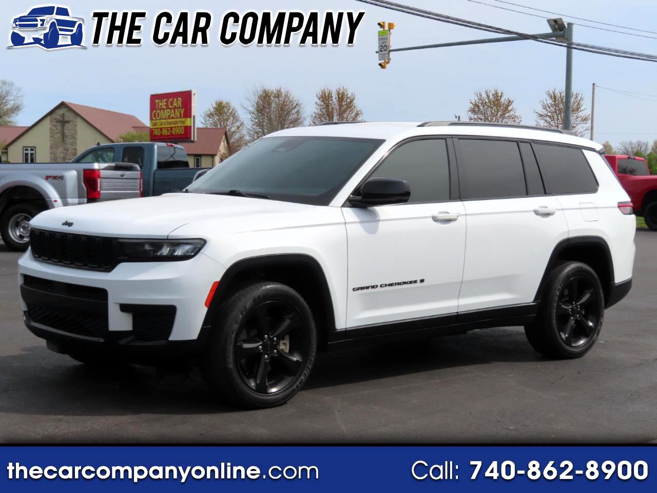 Used 2021 Jeep Grand Cherokee L Laredo
