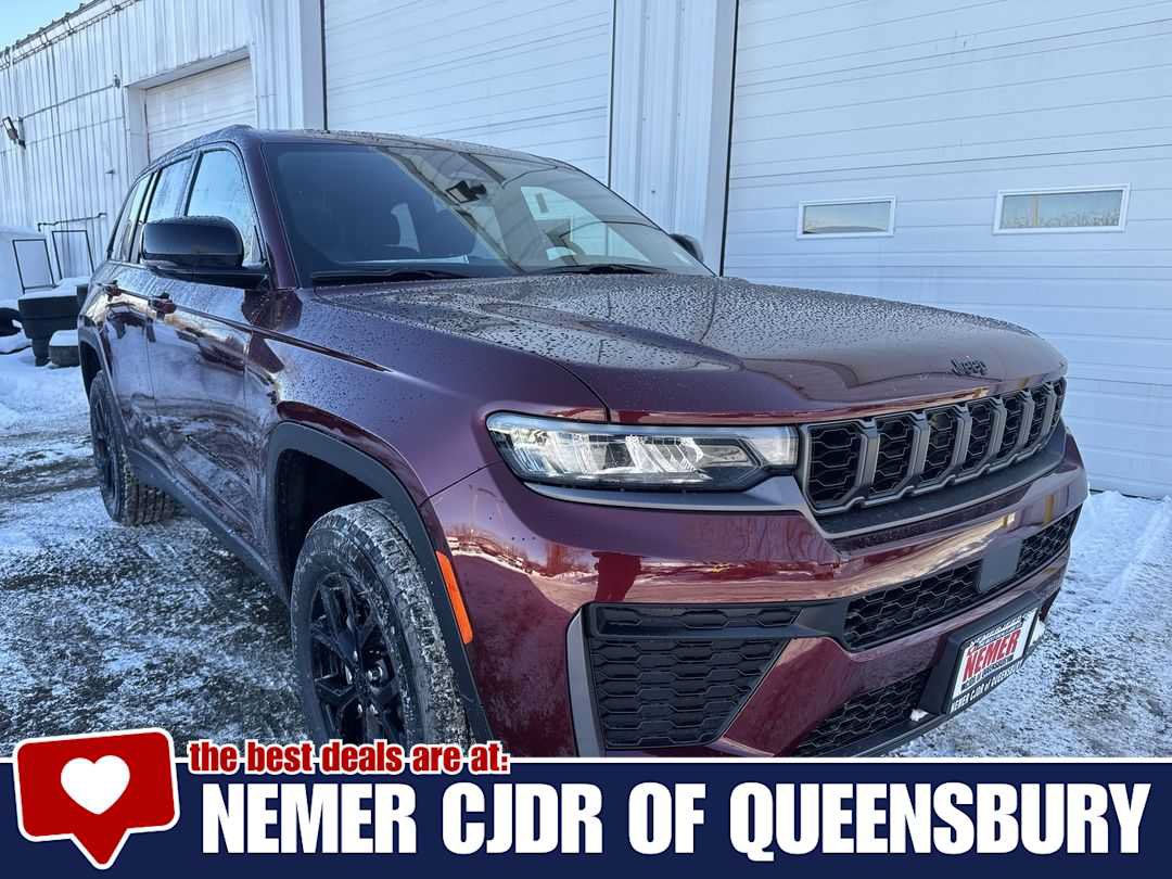 New 2026 Jeep Grand Cherokee Altitude