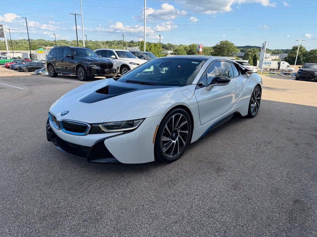 Used 2016 BMW i8 AWD/4WD image 6