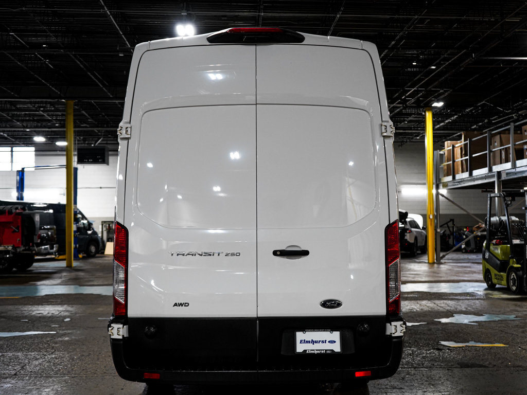 Used 2024 Ford Transit 250 148 High Roof Extended AWD w/ Load Area Protection Package image 6