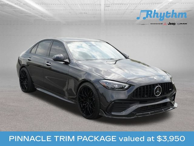 Used 2024 Mercedes-Benz C 43 AMG 4MATIC Sedan w/ Pinnacle Trim Package