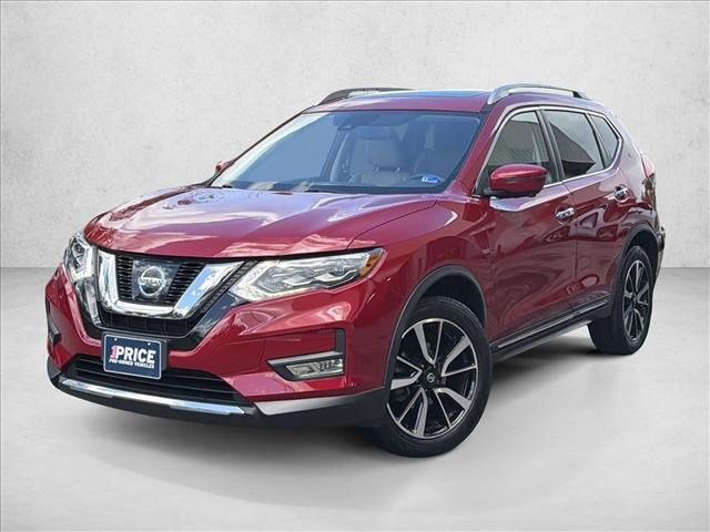 Used 2017 Nissan Rogue SL w/ SL Premium Package AWD/4WD image 1