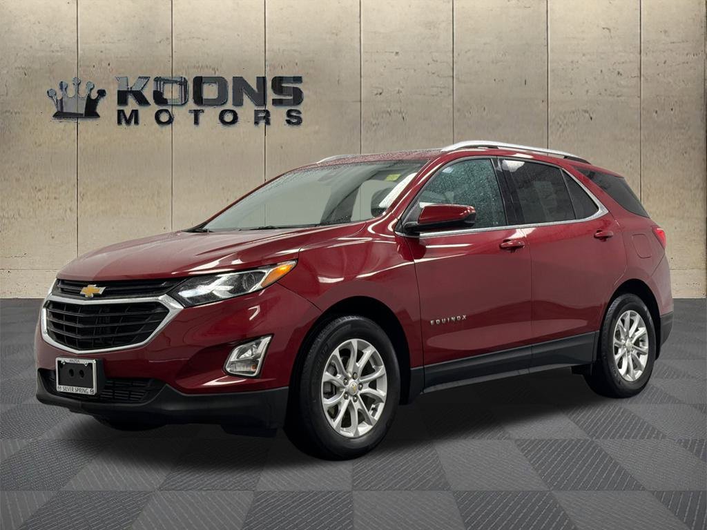 Used 2020 Chevrolet Equinox LT image 1
