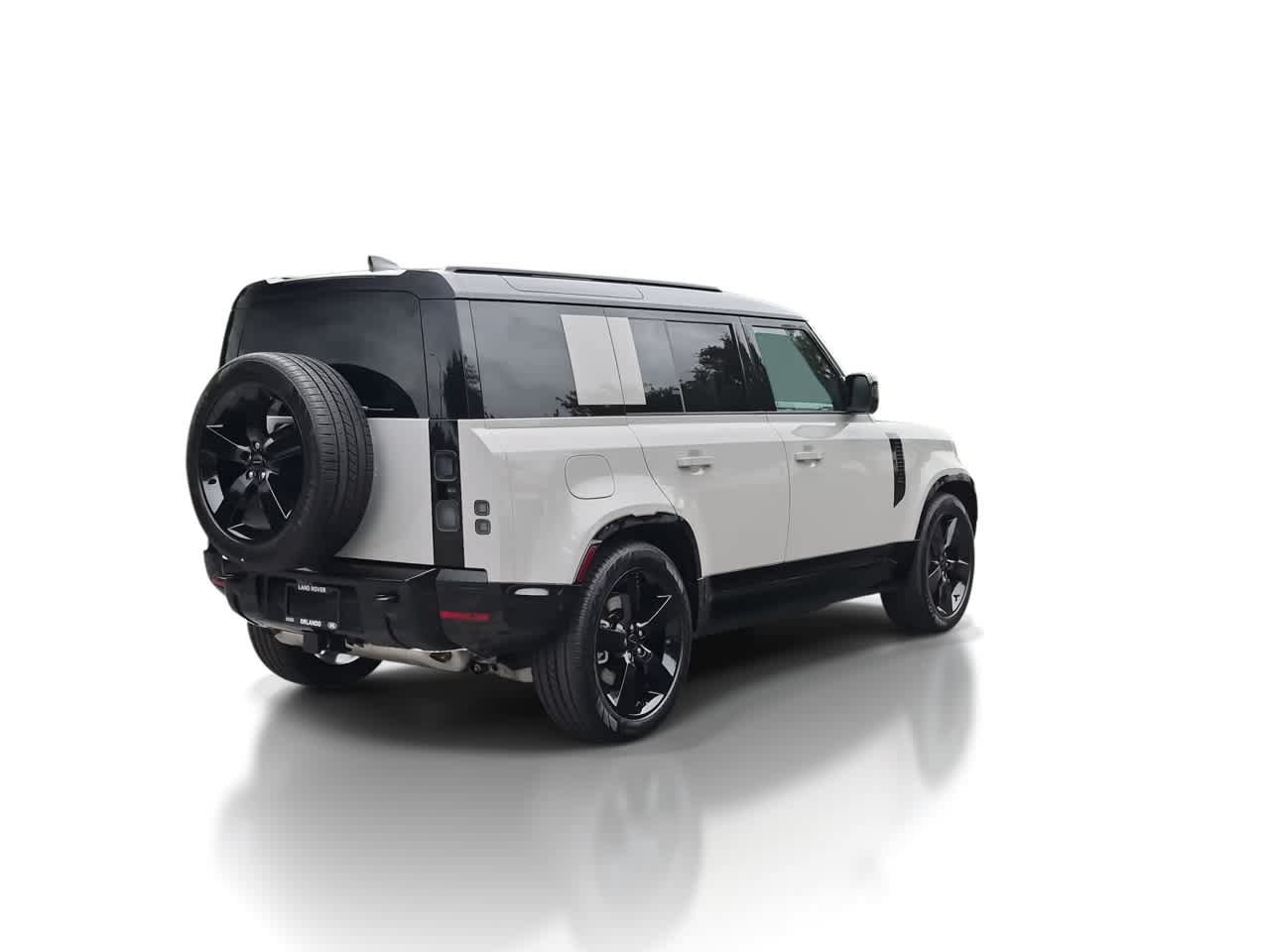 New 2026 Land Rover Defender 110 X-Dynamic SE AWD/4WD image 8