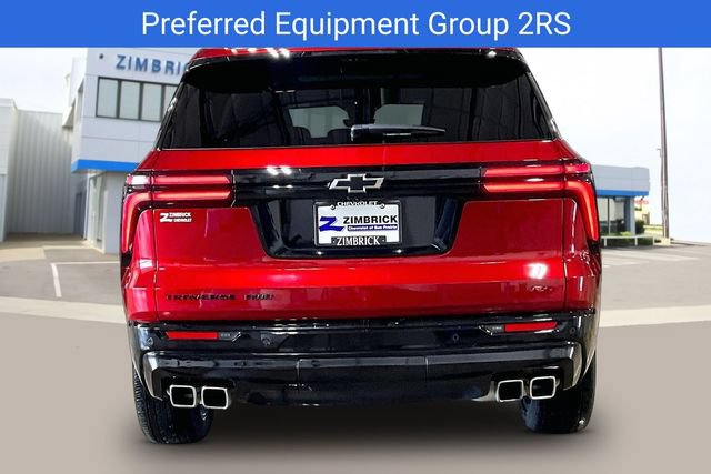 Certified 2024 Chevrolet Traverse RS w/ LPO, Floor Liner Package AWD/4WD image 9