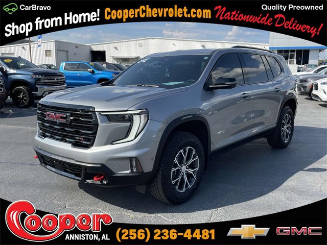 Certified 2024 GMC Acadia AT4 w/ Super Cruise Package