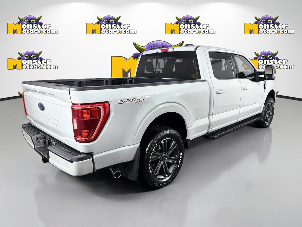 Used 2023 Ford F150 XLT w/ Equipment Group 302A High AWD/4WD image 5