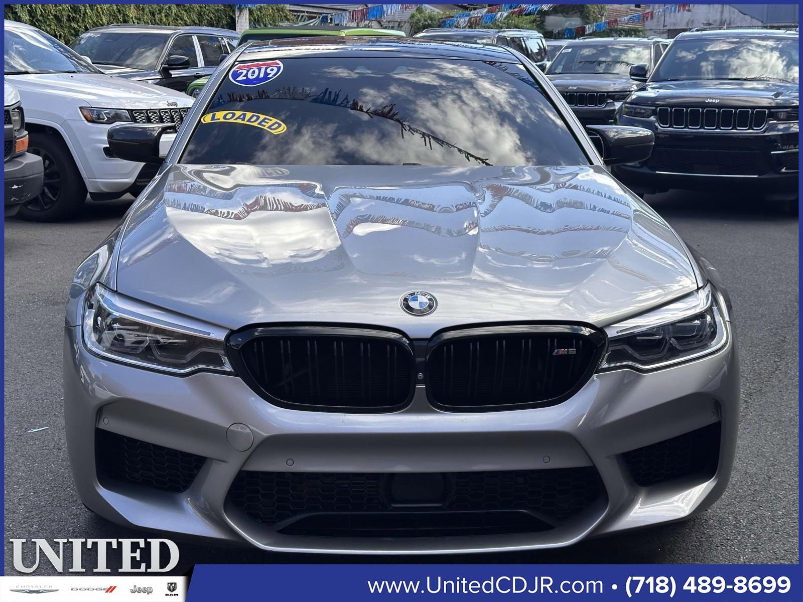 Used 2019 BMW M5 w/ Executive Package image 10