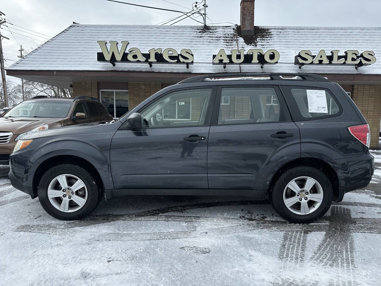 Used 2012 Subaru Forester 2.5X w/ Alloy Wheel Pkg image 1